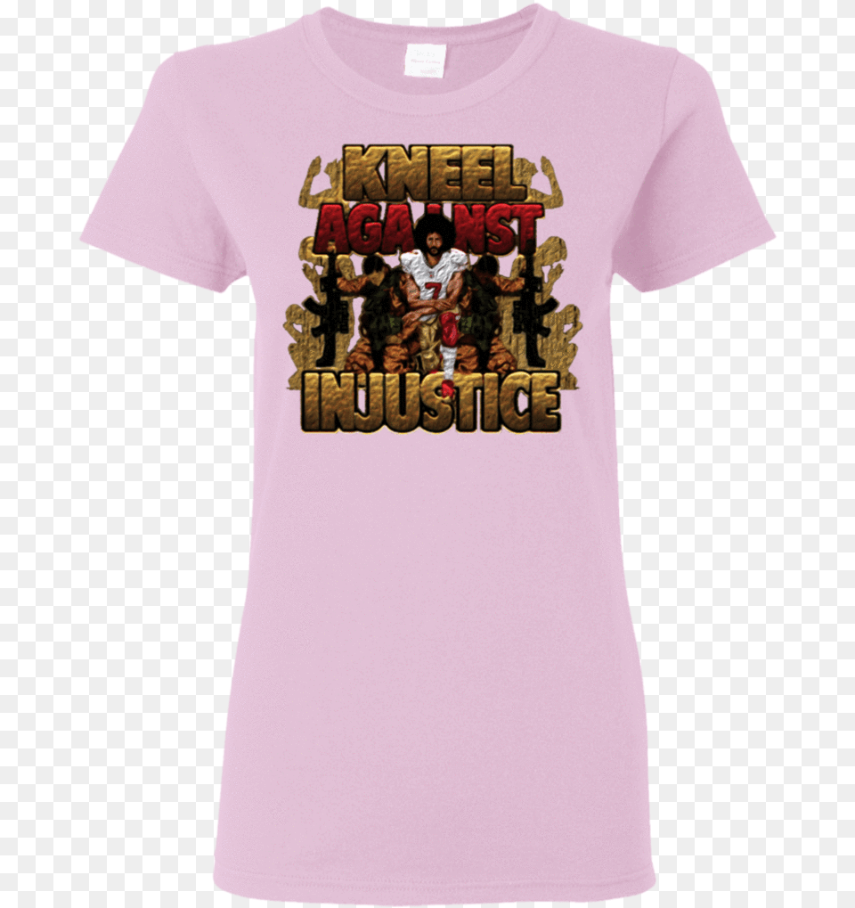 Colin Kaepernick Kneel Against Injustice Iron Man, Clothing, T-shirt, Boy, Child Free Transparent Png