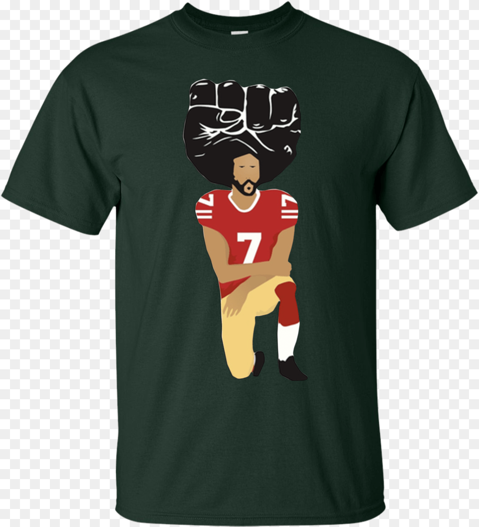 Colin Kaepernick Shirt Dr Disrespect T Shirt, Clothing, T-shirt, Boy, Child Free Png