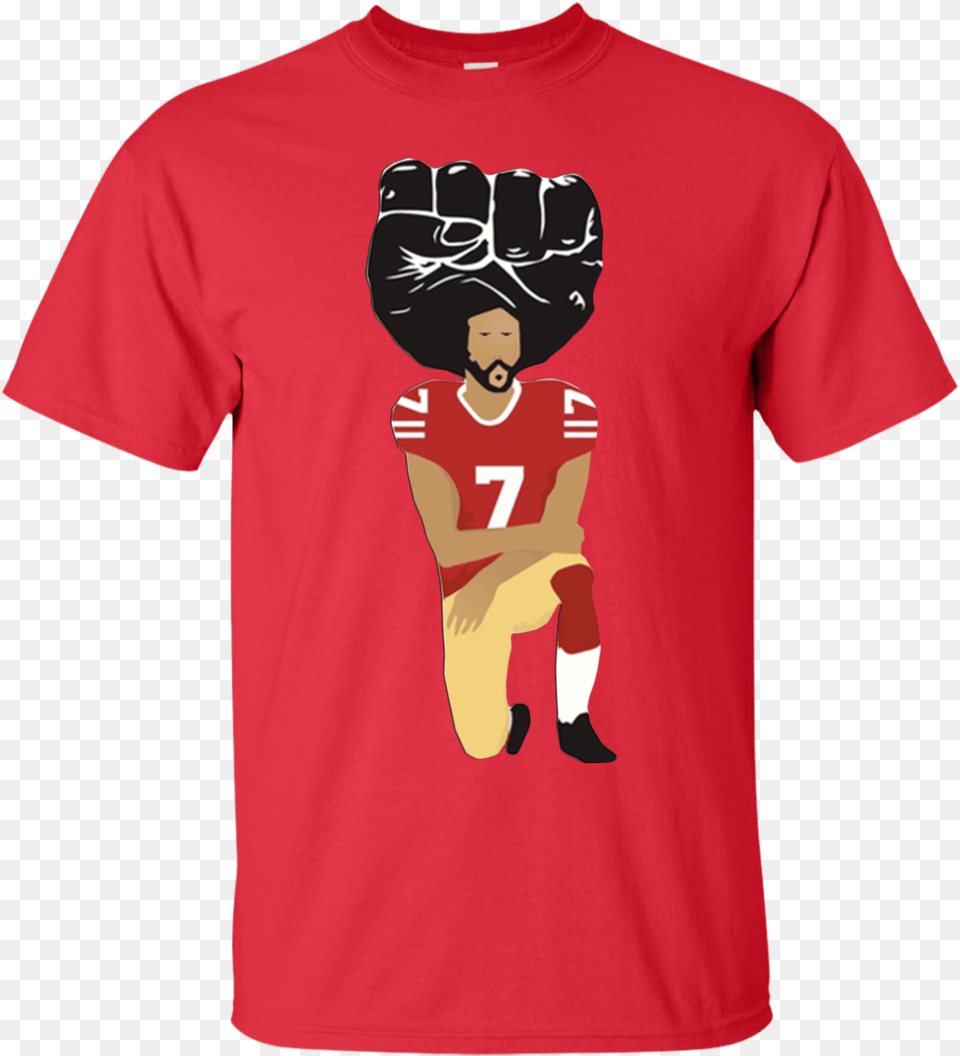 Colin Kaepernick Shirt Family Trip Shirts Ideas, Clothing, T-shirt, Person, Face Free Transparent Png