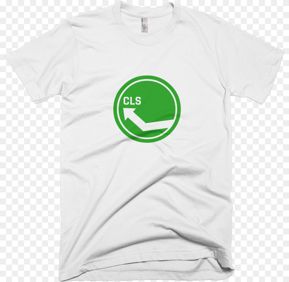 Colin S Last Stand Knockback American Apparel 2001 Minimal White T Shirt, Clothing, T-shirt Free Png Download