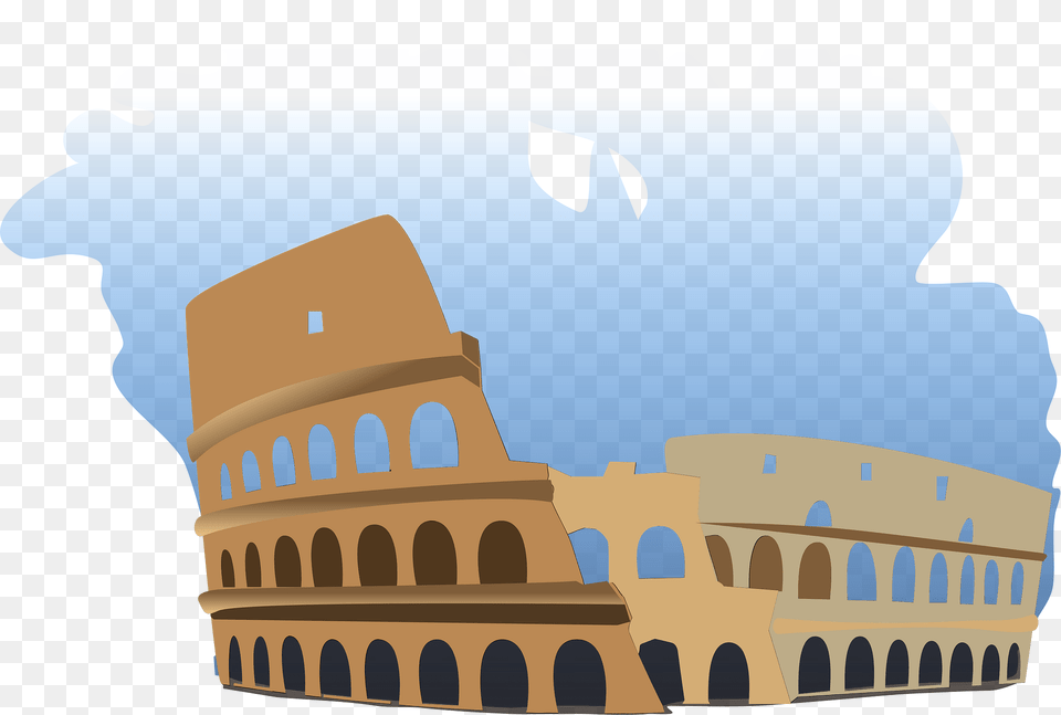 Coliseo Clipart, Bulldozer, Machine, Arch, Architecture Png