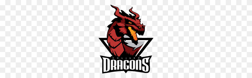 Coliseo Dragons, Dragon, Logo Free Transparent Png