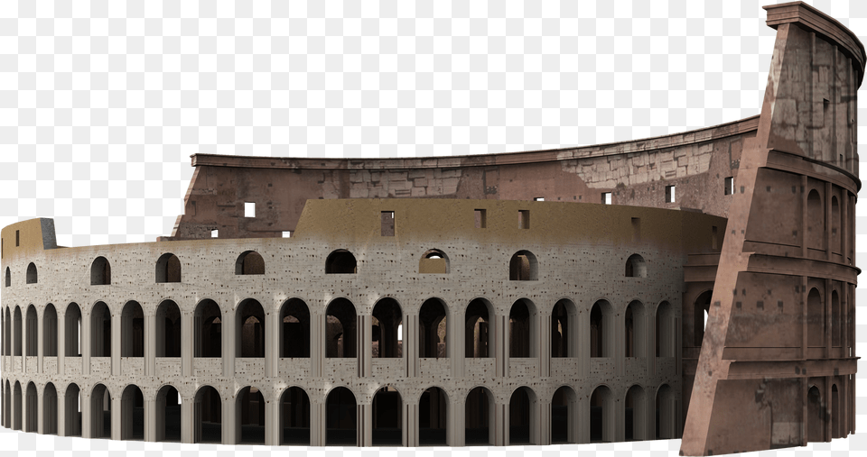 Coliseum, Architecture, Building, Amphitheatre, Arena Png Image