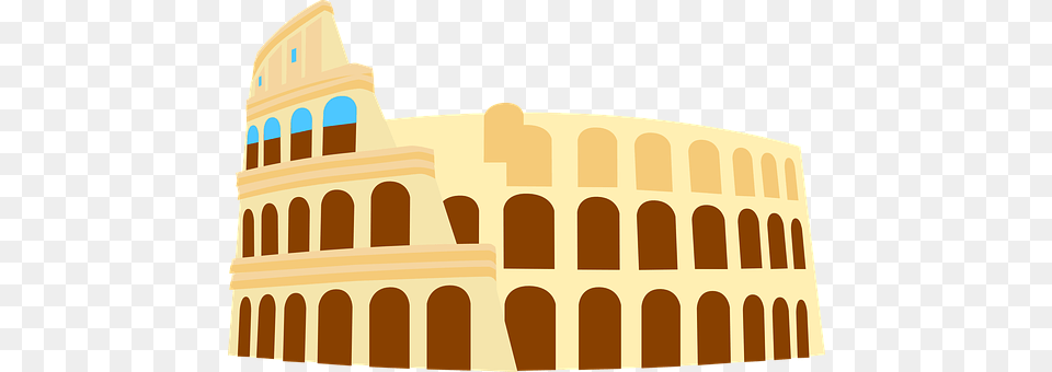 Coliseum Arch, Architecture, Building, Dome Png Image