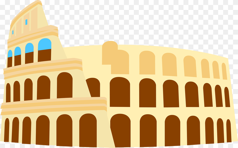 Coliseum Clipart, Arch, Architecture, Building, Dome Free Transparent Png