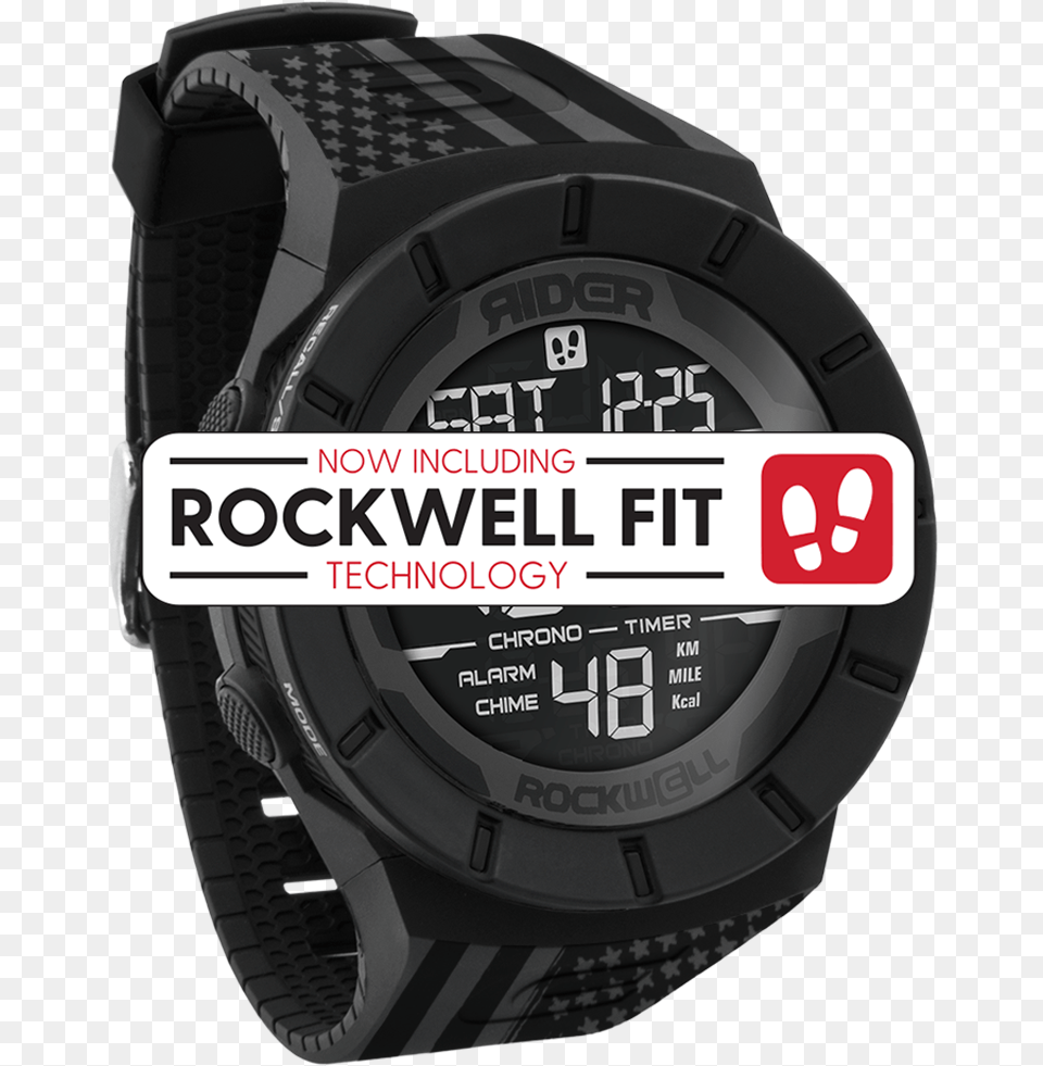 Coliseum Fit Rockwell Coliseum Watch Thin Red Line American Flag, Wristwatch, Arm, Body Part, Person Free Transparent Png