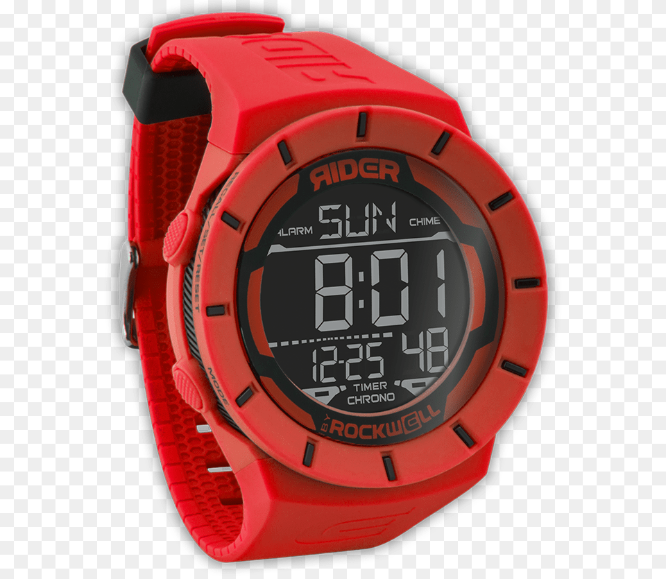 Coliseum Red, Wristwatch, Screen, Monitor, Hardware Free Png Download