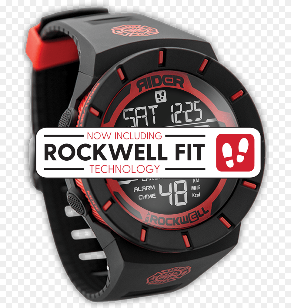 Coliseum Rockwell Time Watches Coliseum Red Caseblack Dial, Wristwatch, Person, Arm, Body Part Free Png