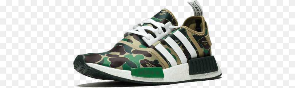 Collab Adidas Bape, Clothing, Footwear, Shoe, Sneaker Png Image