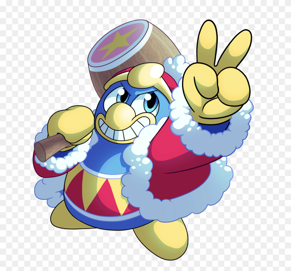 Collab Entry King Dedede, Baby, Person Png