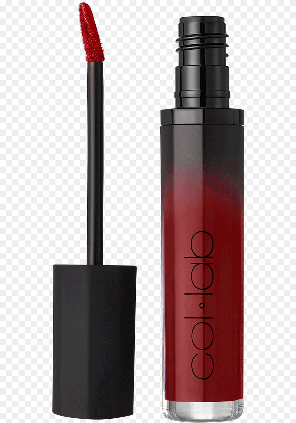 Collab Matte Addiction Liquid Lip Color, Cosmetics, Lipstick, Bottle, Shaker Free Transparent Png
