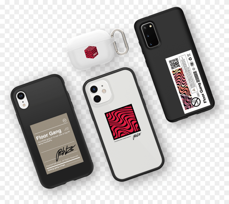 Collab Pewdiepie Pewdiepie Phone Case Rhinoshield, Electronics, Mobile Phone, Qr Code Png Image