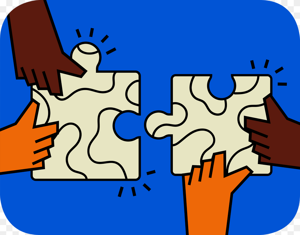 Collaboration Clipart, Game, Jigsaw Puzzle Free Png