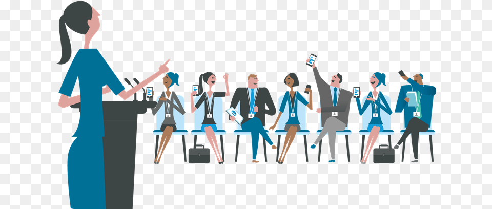 Collaboration Clipart Conference Conference Picture, Person, People, Crowd, Adult Free Png Download