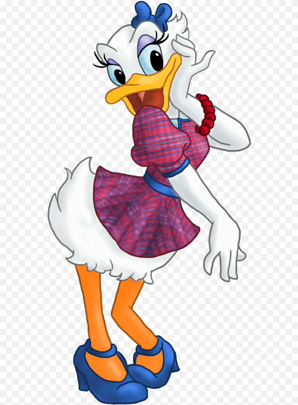 Collaboration Daisy Duck, Baby, Person, Cartoon Free Png Download