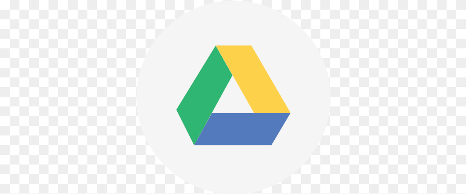 Collaboration Designer Drive Google Participation Icon, Triangle, Disk Free Transparent Png