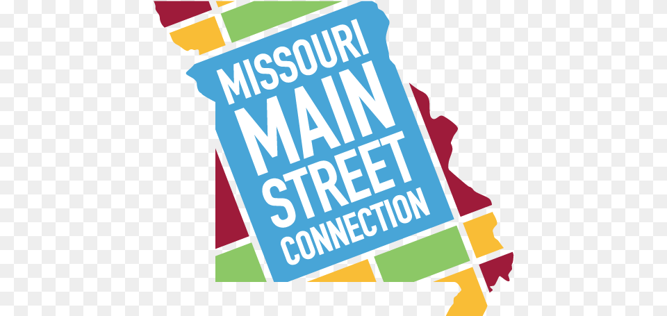 Collaboration Is A Win Win For Missouri Main Street Main Street Program Missouri, Art, Advertisement, Adult, Person Free Transparent Png