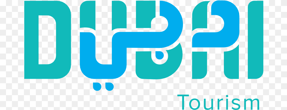 Collaborations Dubai Tourism Logo, Text Free Png Download