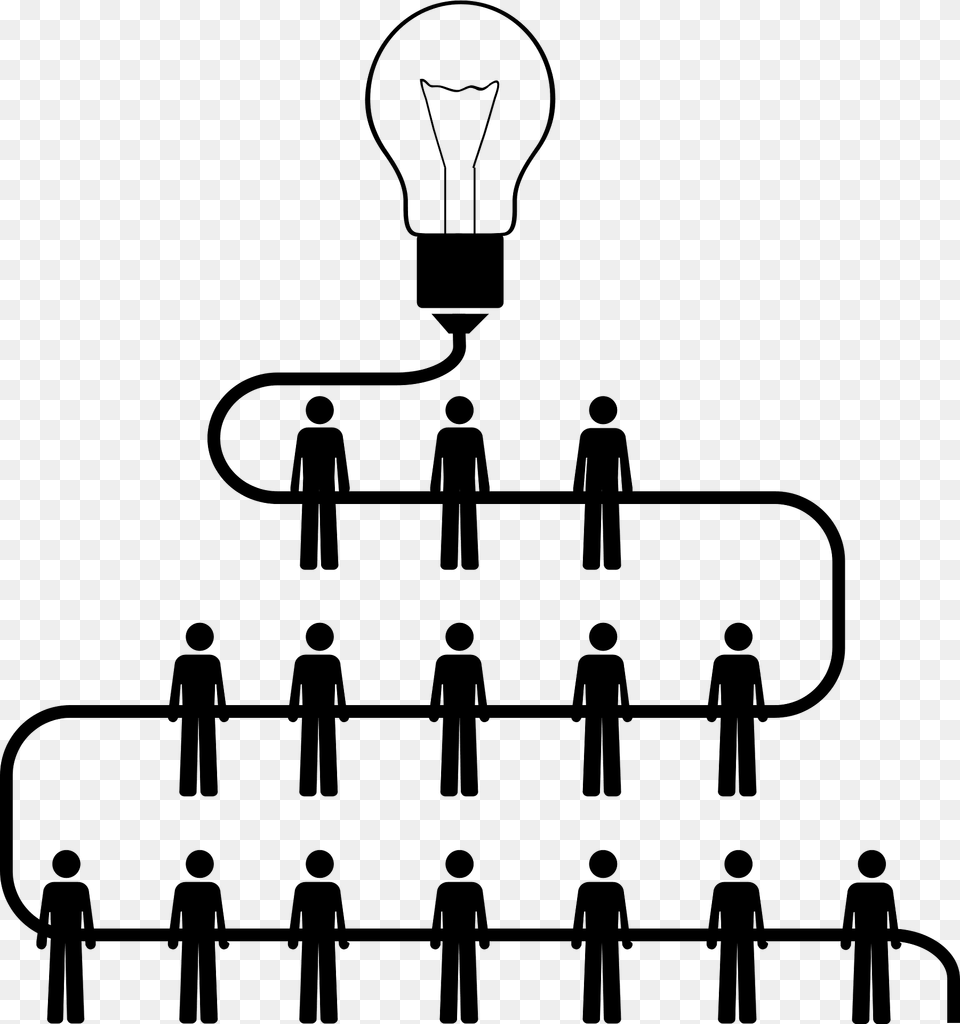 Collaborative Innovation Clipart, Light, Person, Lightbulb Free Png