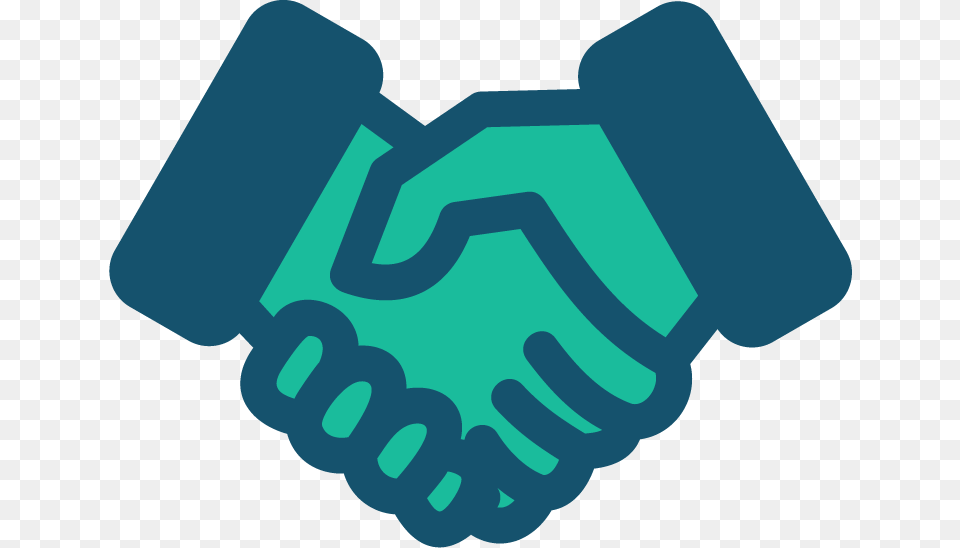 Collaborative Shaking Hands Icon, Body Part, Hand, Person, Handshake Png Image