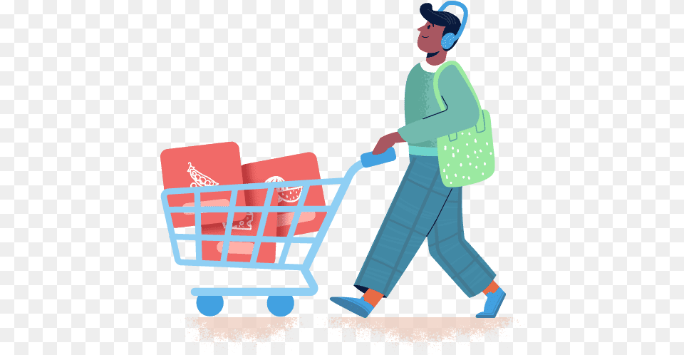 Collaborative Share Your Shopping List Bring Deliveryman, Boy, Person, Child, Male Free Transparent Png