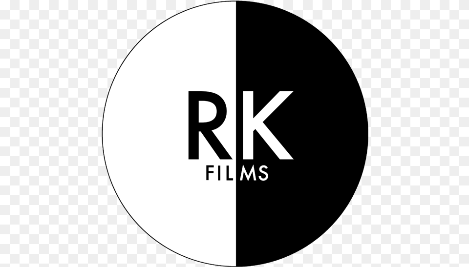 Collaborators Logos 0006 Rk Films Circle, Logo, Disk, Symbol Png Image