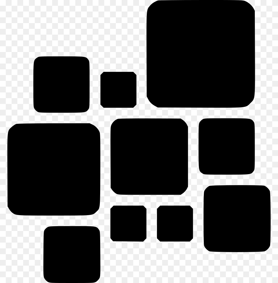 Collage, Stencil Free Png Download