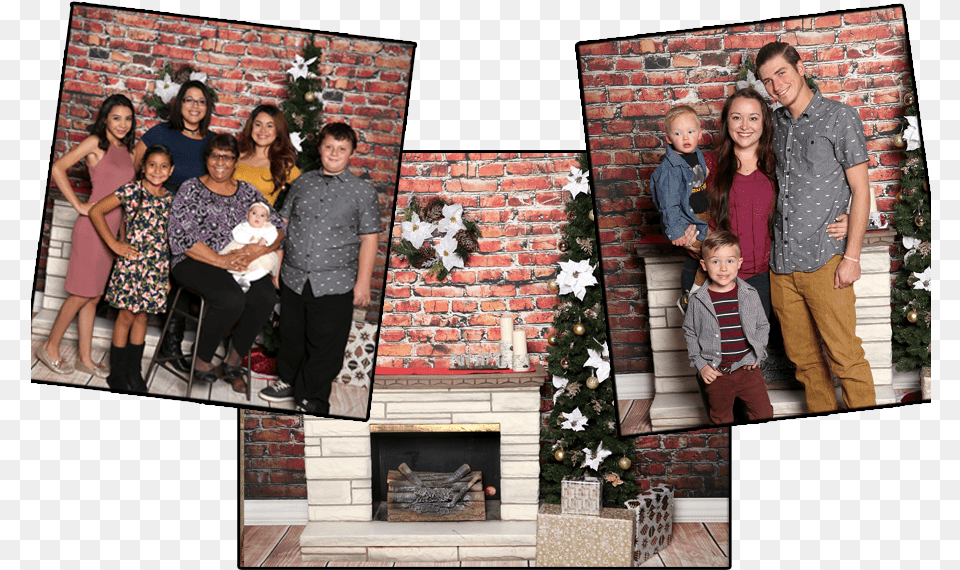 Collage, Art, Brick, Indoors, Fireplace Free Png