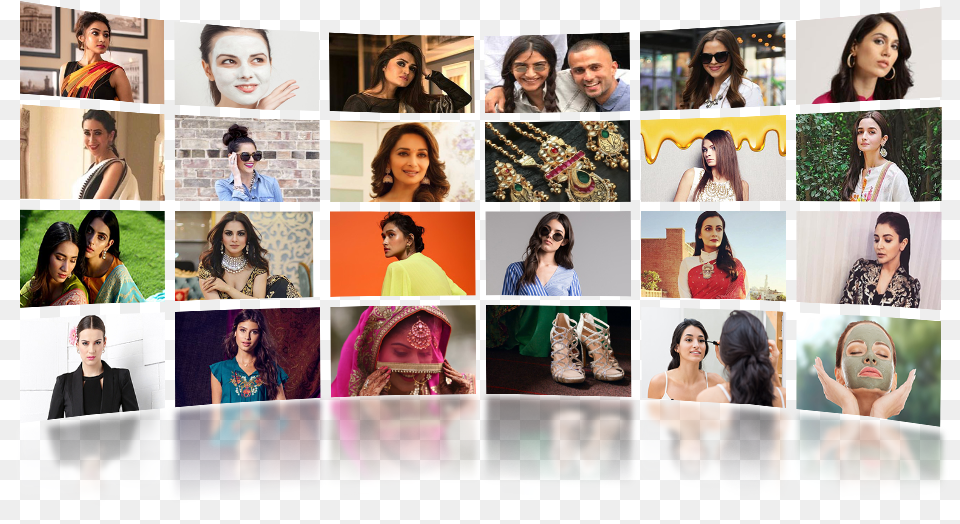 Collage, Art, Adult, Wedding, Person Png Image