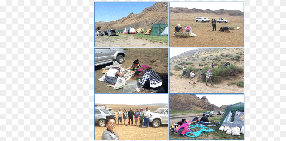 Collage, Person, Outdoors, Camping, Tent Png