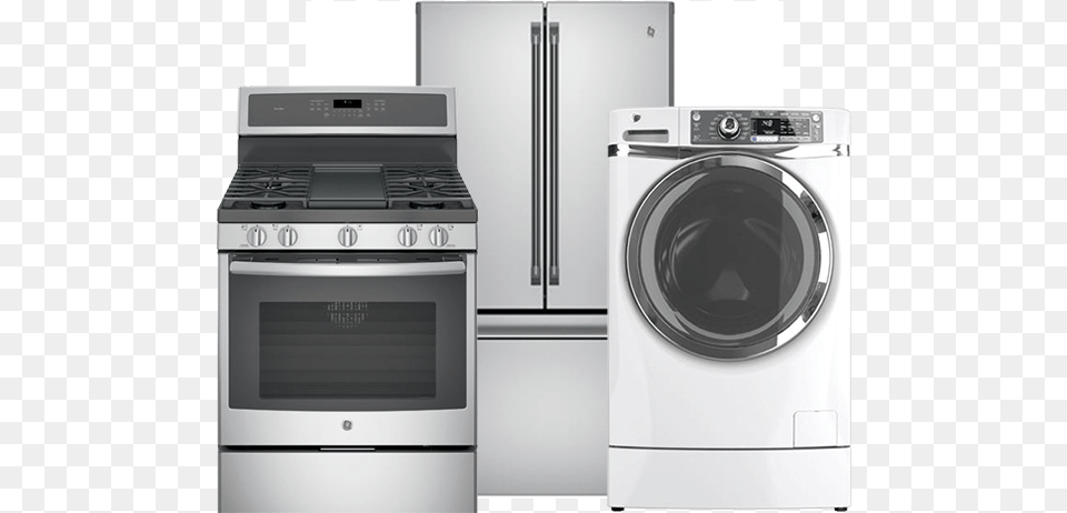 Collage Appliances Ge Rightheight Gfwr4800fww Front Loading Washer White, Appliance, Device, Electrical Device, Refrigerator Png Image