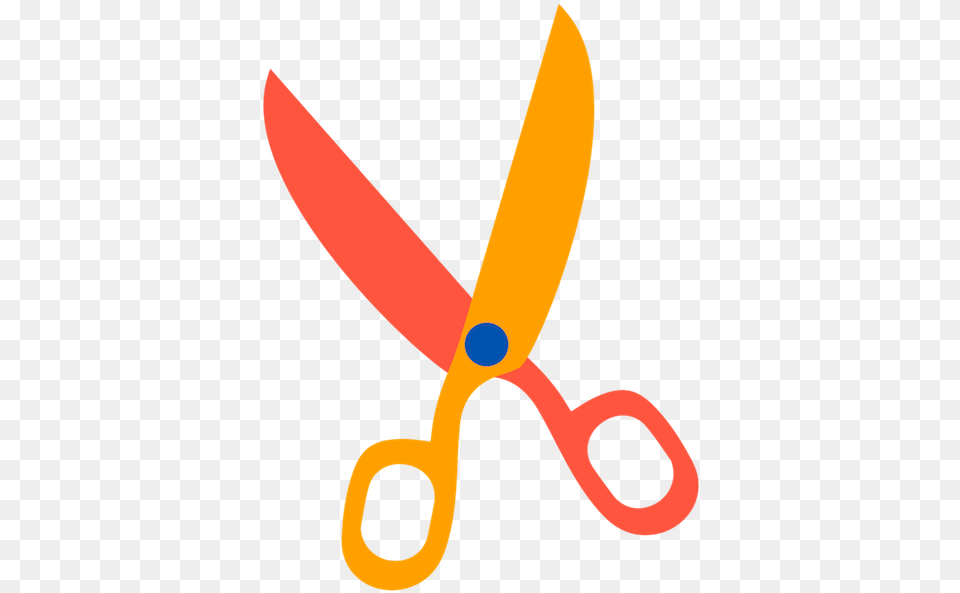 Collage Club Scissors Coloured, Blade, Shears, Weapon, Lawn Mower Png