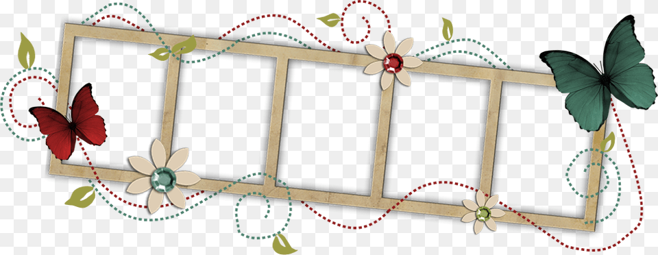 Collage Collage Frame Template, Flower, Plant Free Png