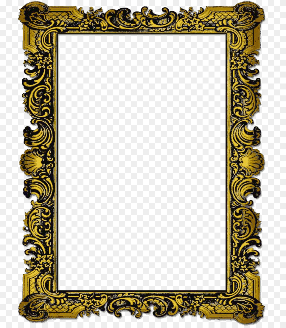 Collage Frame Transparent, Mirror Png Image