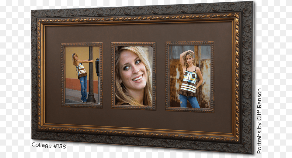Collage Frames, Art, Adult, Person, Woman Png