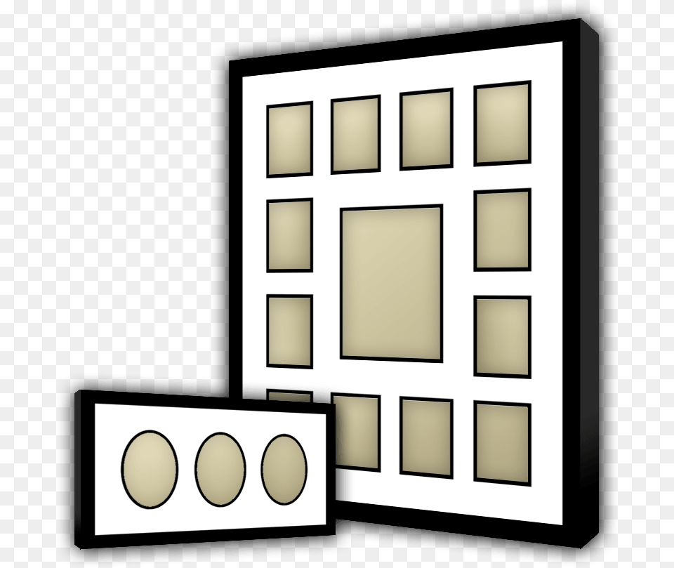 Collage Frames Picture Frame, Scoreboard Free Png