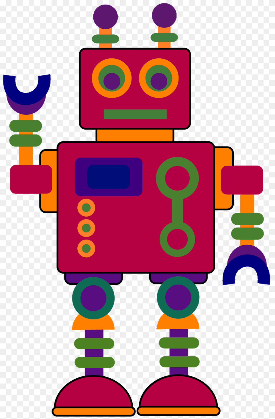 Collage Robot Clipart Robot, Dynamite, Weapon Png Image