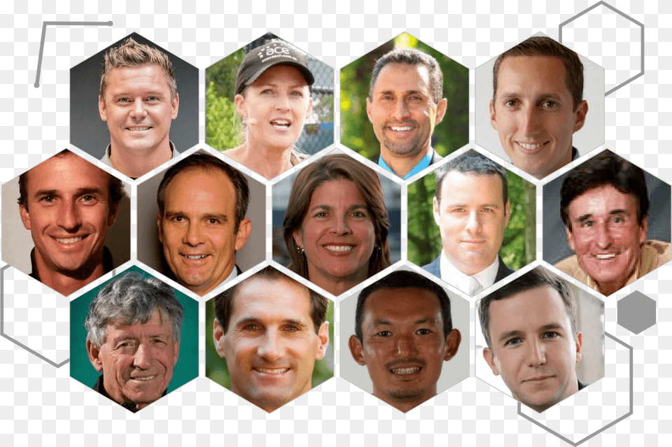 Collage Ts19 Best Tennis Coach In The World, Art, Adult, Person, Man Png Image