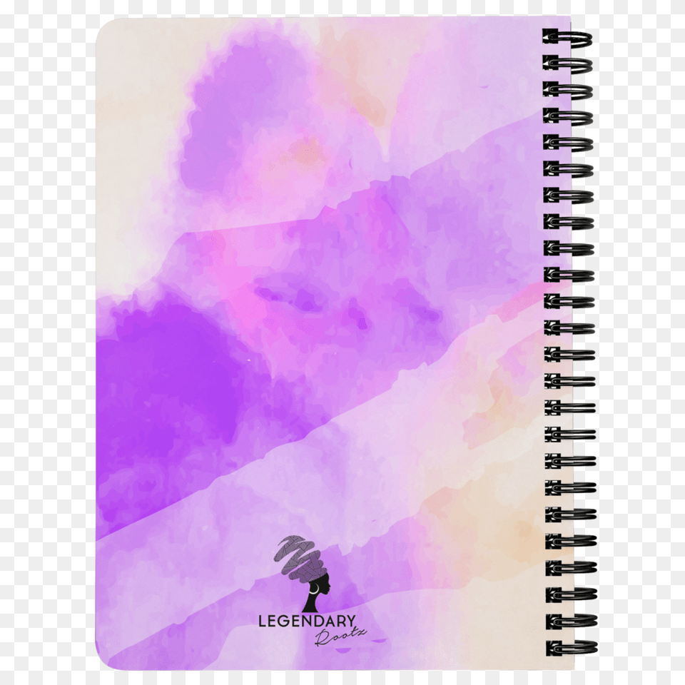 Collage Watercolor Notebook Legendary Rootz, Purple, Person, Text Png