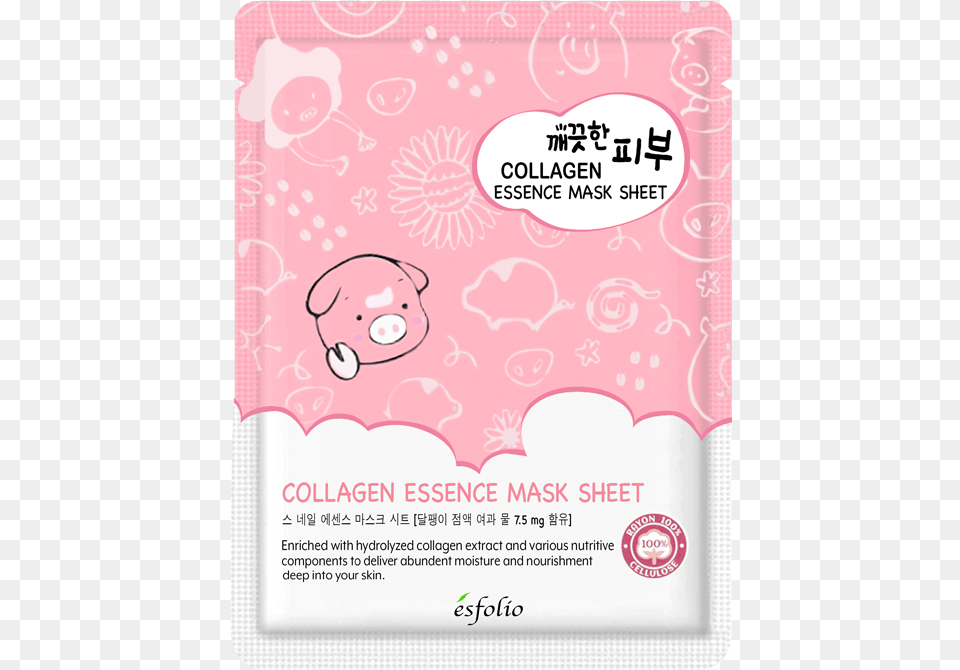 Collagen Essence Mask Sheet, Advertisement, Poster Free Png