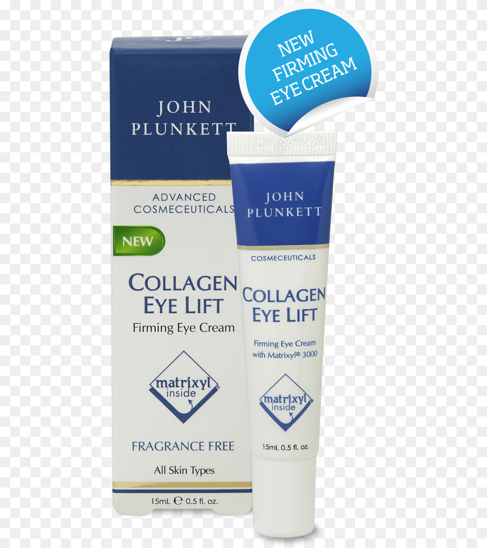 Collagen Eye Lift Sunscreen, Bottle, Lotion, Cosmetics Free Png Download