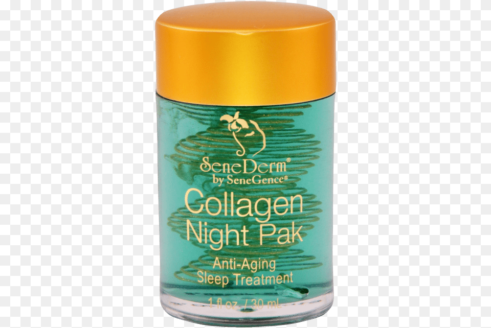 Collagen Nightpakstraightonpng Skin Care, Cosmetics, Bottle, Cup, Deodorant Png