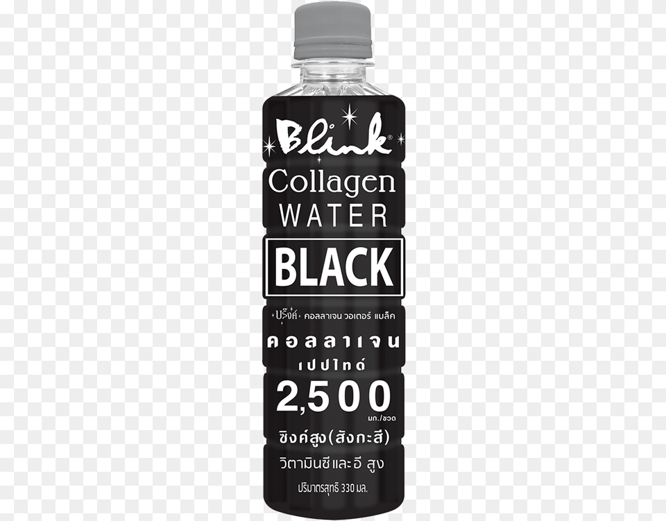 Collagen Water Black 2500 Water, Bottle, Cosmetics, Perfume, Ink Bottle Free Png