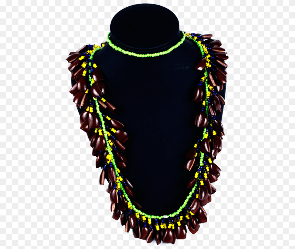 Collar Chaquiras Y Semillas Necklace, Accessories, Bead, Bead Necklace, Jewelry Png