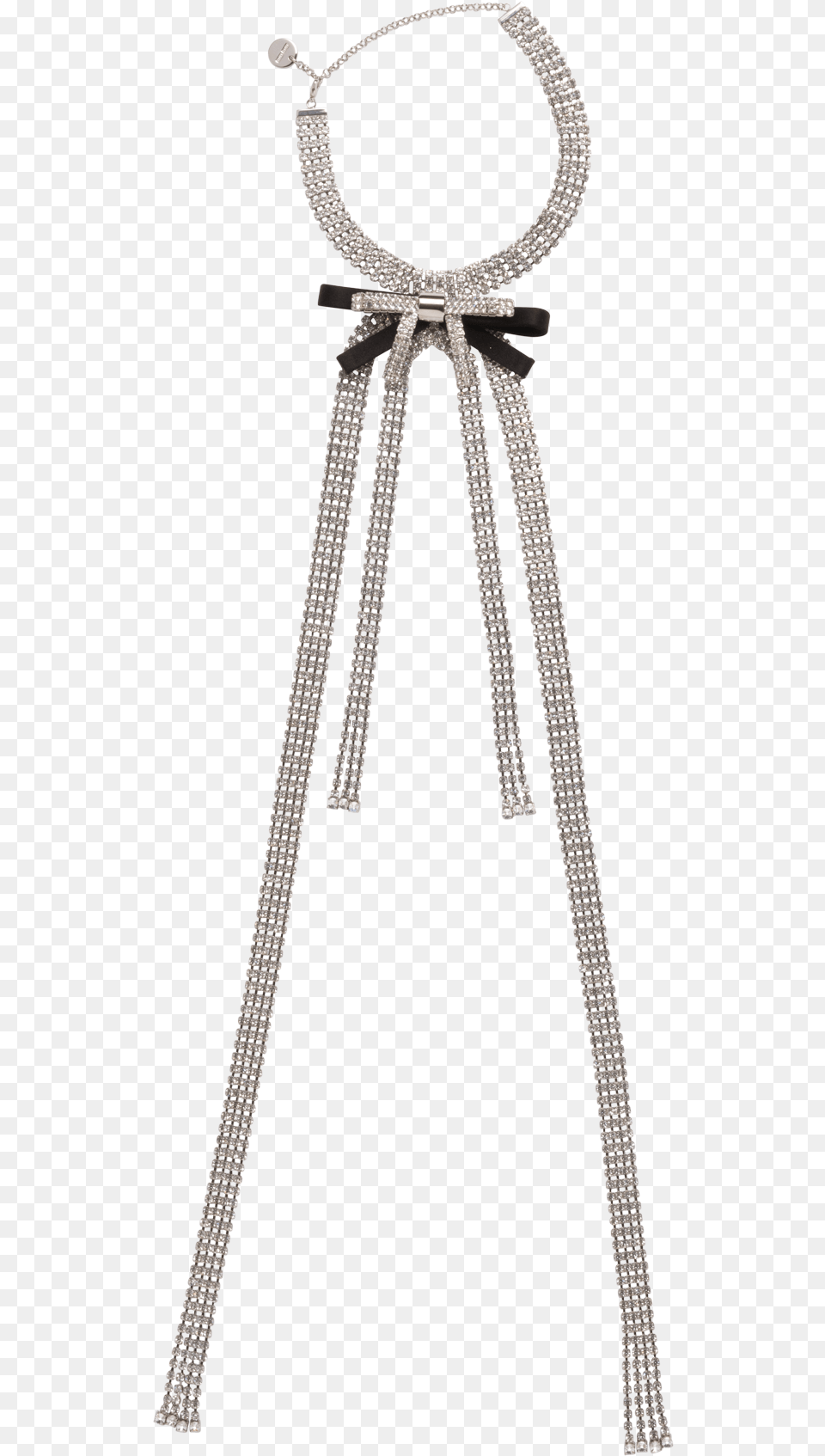 Collar Con Cristales Y Lazos Chain, Accessories, Jewelry, Necklace Png