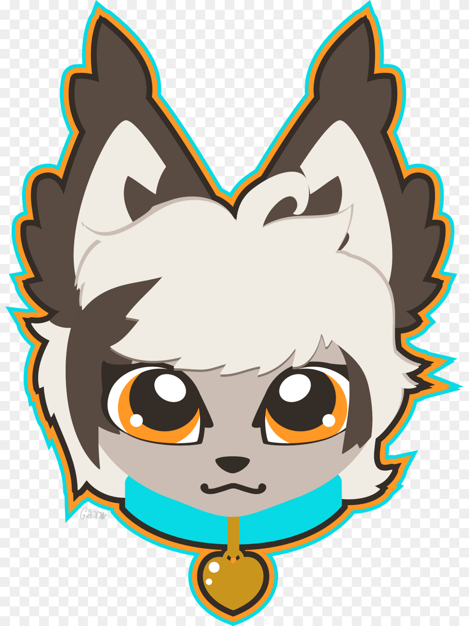 Collar Headshot For Reshiram, Accessories, Earring, Jewelry, Person Free Transparent Png