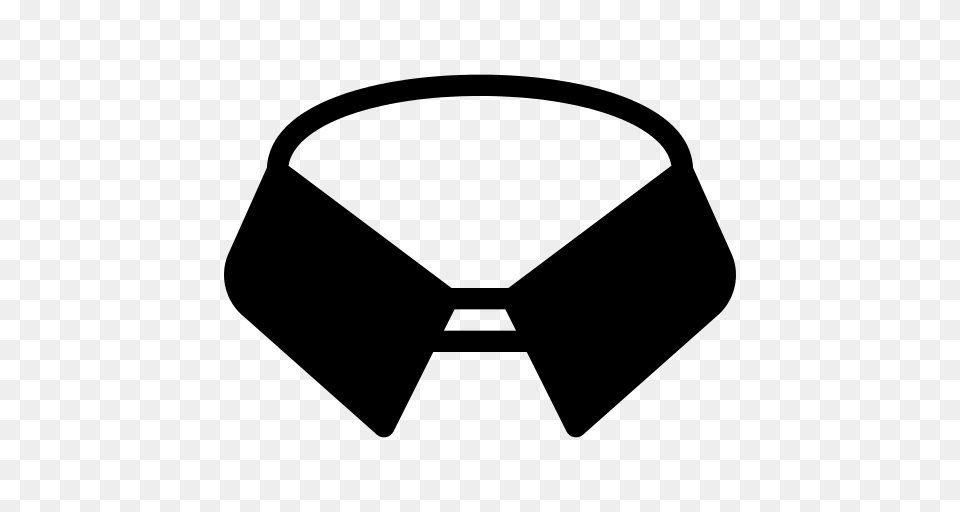 Collar Icon, Gray Free Png