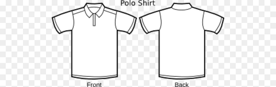 Collar T Shirt Template, Clothing, T-shirt Png