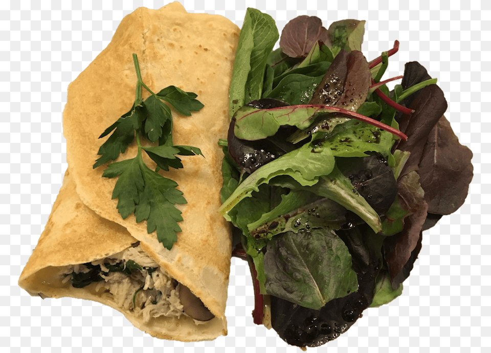 Collard Greens, Bread, Food, Plant, Pita Png Image