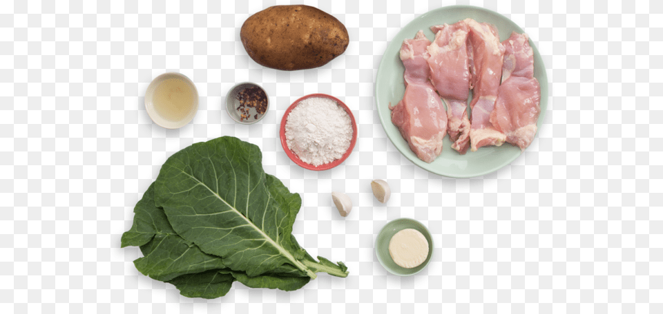 Collard Greens, Food, Meat, Pork, Produce Free Png